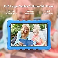 BYYBUO A70W Kids Tablet 10.1-inch, 2GB RAM, 32GB Storage — image 2