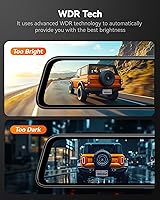 WOLFBOX G840S 12″ 4K Mirror Dash Cam — image 9