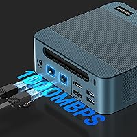 BOSGAME P2 Mini PC Intel Core i5 12600H 32GB RAM 512GB SSD — image 7