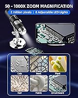 T TAKMLY MX200-B Wireless Digital Microscope — image 3