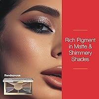 Mirabella Eye Love You Neutral Shimmer Eyeshadow Palette - Rendezvous — image 2