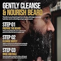 The Beard Struggle Radiance Beard Wash 8 Fl oz — image 3