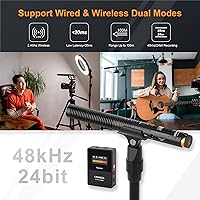 Comica VM30 Wireless Shotgun Microphone — image 3