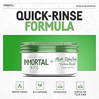 Immortal NYC Matte Styling Extreme Dry Look Pomade - 5.07oz — image 4