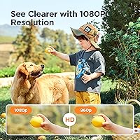 TIGERSECU 1080P Hybrid Wide Angle Dome Security Camera — image 2