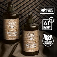 Viking Revolution Palo Santo Shampoo and Conditioner Set (17oz) — image 6