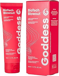 Goddess Maintenance Biotech Blowout Leave-In Restorative Hair Mask, 1.7 Fl Oz