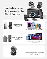 Lincisoonic A6 Wireless Lavalier Microphone — image 7