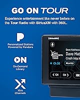 SiriusXM SXWB1V1 Tour Dock & Play Radio — image 4