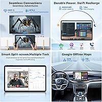 JJGJ TAB9 Android 15 Tablet 12-inch, 24GB RAM, 256GB Storage — image 7