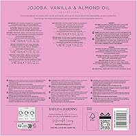 Baylis & Harding Jojoba, Vanilla & Almond Oil Gift Set for Women — image 7