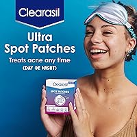 Clearasil Stubborn Acne Overnight Spot Pimple Patches, 18 Count (Pack of 6) — image 2
