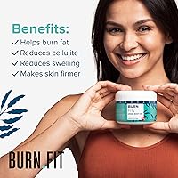 Burn Fit Body Gel – Anti Cellulite Cream 8.5oz — image 5
