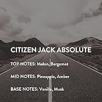 Michael Malul Citizen Jack Absolute Eau de Parfum for Men 0.34 Fl Oz — image 5