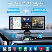 FAHREN 10.26″ Wireless Apple CarPlay & Android Auto Car Tablet — image 2