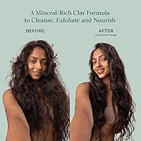 SHAZ & KIKS Balancing Clay Scrub Shampoo 230ml — image 5