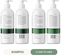 Edenika Botanicals Tea Tree Oil Shampoo and Conditioner Set, 16oz Each — image 8