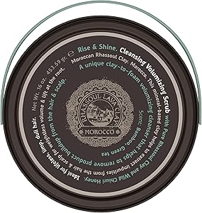 Tweak’d by Nature Rise & Shine Cleansing Volumizing Hair Scrub 16oz Review