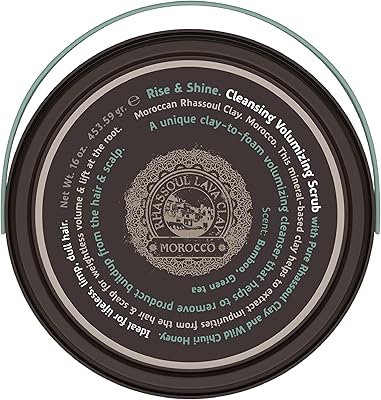 Tweak’d by Nature Rise & Shine Cleansing Volumizing Hair Scrub 16oz