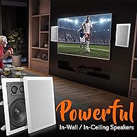 Pyle PDIW87 Ceiling Wall Mount Speaker — image 3