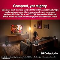 LG S40TR 4.1 ch. Home Theater Soundbar with Wireless Subwoofer — image 2