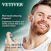 Solinotes Vetiver Eau de Parfum for Men 50mL — image 4