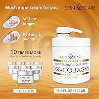 Skin Care 24K Gold & Collagen 3-in-1 Moisturizer, 16.9oz — image 4