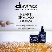 Davines Heart of Glass Sheer Glaze Leave-On Thermal Styling Support 5.07oz — image 2