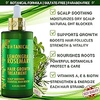 Botanical Scalp Soothing Hair Treatment 4.2 Fl Oz — image 2