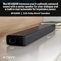 Sony HT-A3000 3.1ch Dolby Atmos Soundbar — image 20
