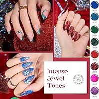 Beetles Gel Polish Liner Nail Art Set, 50 Colors — image 6