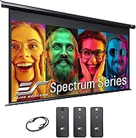 Elite Screens Spectrum 106″ Electric Motorized Projector Screen — image 3