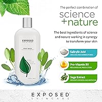 Exposed Skin Care Body Acne Wash 12oz — image 5