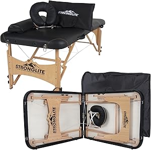 StrongLite Olympia Portable Massage Table Review