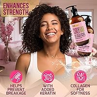 Pure Nature Lux Spa Curly Hair Shampoo and Conditioner Set — image 7