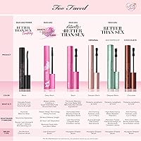 Too Faced Better Than Sex Volumizing Mascara - 01 Black — image 9