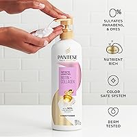 Pantene Infinite Lengths Conditioner with Biotin + Collagen, 30 Fl Oz — image 6