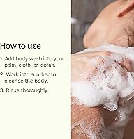 Plant Therapy Tea Tree & Peppermint Essential Oil Body Wash 32oz — image 2