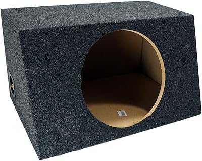 American Sound Connection 112H Single 12″ Sealed Subwoofer Enclosure