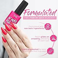 Splashes & Spills UV Blacklight Glow Nail Polish – 6 Color Variety Pack, 13ml — image 8