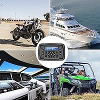 Herdio Marine Stereo Radio FM/AM USB Bluetooth — image 2