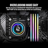 Corsair Dominator Titanium DDR5 96GB (4x24GB) 6000MHz RAM — image 5