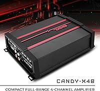 DS18 CANDY-X4B Car Amplifier 4-Channel — image 2