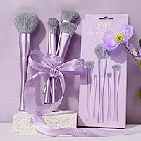 Jessup Luxury Purple 5-Piece Face Brush Set — image 6