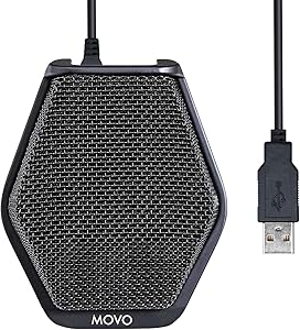 Movo MC1000 Conference USB Microphone Review