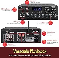 Pyle PDA69BU Stereo Amplifier with Bluetooth — image 2