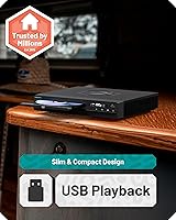 Oakcastle DVD100 Compact DVD Player — image 5