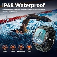 BRUBOSES Military Smart Watch for Men — image 3