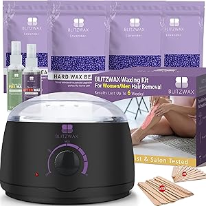 BLITZWAX Brazilian and Bikini Waxing Kit Review