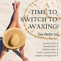 Maxpearl 2.5LB Hard Wax Beads Black for Men — image 6